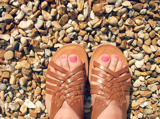 Healthy toes are happy toes!
